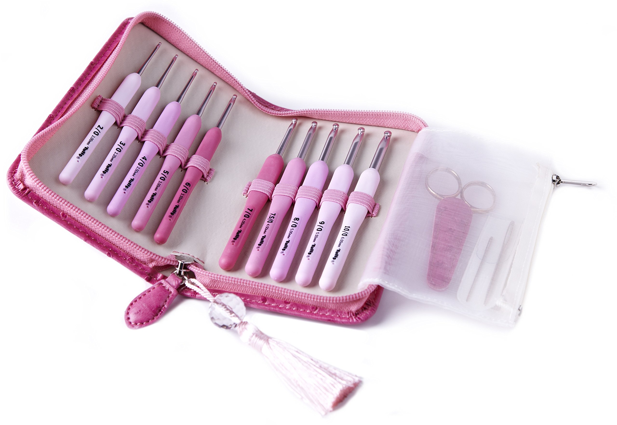 Photo 1 of Tulip Crochet Hook, Pink, One Size