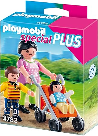 Playmobil 4782 - Mama mit Kindern