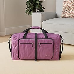 Woogwin Travel Duffel Bag Large Foldable Waterproof