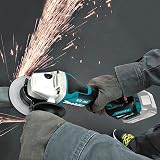 Makita DGA517Z 18V LXT Brushless 125mm Angle Grinder (Batteries/Charger Not view 12