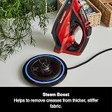 Morphy Richards EasyCHARGE Cordless Steam Iron 2400W, 350ml, Red view 5