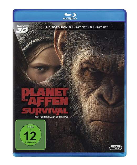 Planet der Affen: Survival 3D Blu-ray: Amazon.de ...