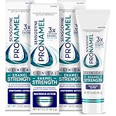 Pronamel Clinical Enamel Strength Whitening Action Toothpaste, 3.4 oz x 3 | Repairs 66% Of Micro-damage In Acid Softened Enamel, 40% Greater Whitening Action, SLS Free