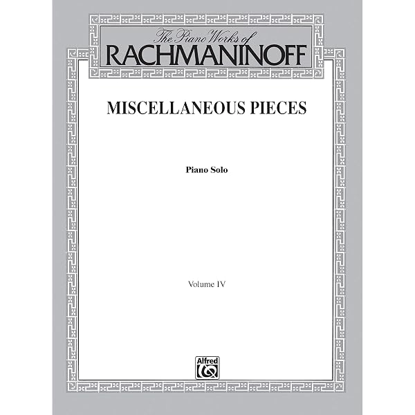 The Piano Works of Rachmaninoff, Vol 7: Transcriptions (Piano