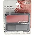 COVERGIRL - Cheekers Blush, Soft, blendable, lightweight formula, easy & natural look, 100% Cruelty-Free