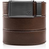 leather slide belt