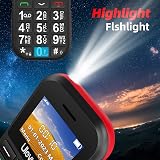 CHAKEYAKE 4G Big Button Senior Phone 1800mAh SOS Flashlight FM Radio Unlocked view 7