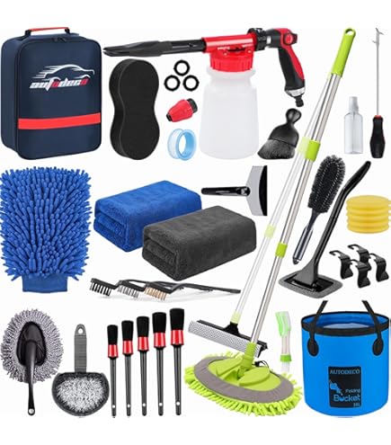 Car Washing Accessories: Revolutionize Your Cleaning Routine