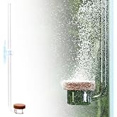 Aquario Neo CO2 Aquarium Diffuser - CO2 Diffuser Aquarium Kit, CO2 Diffuser for Aquarium Plants, CO2 System for Aquarium -Normal Special Diffuser, Medium