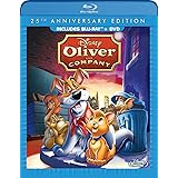 Oliver & Company: 25th Anniversary Edition (Blu-ray/ DVD Combo Pack)