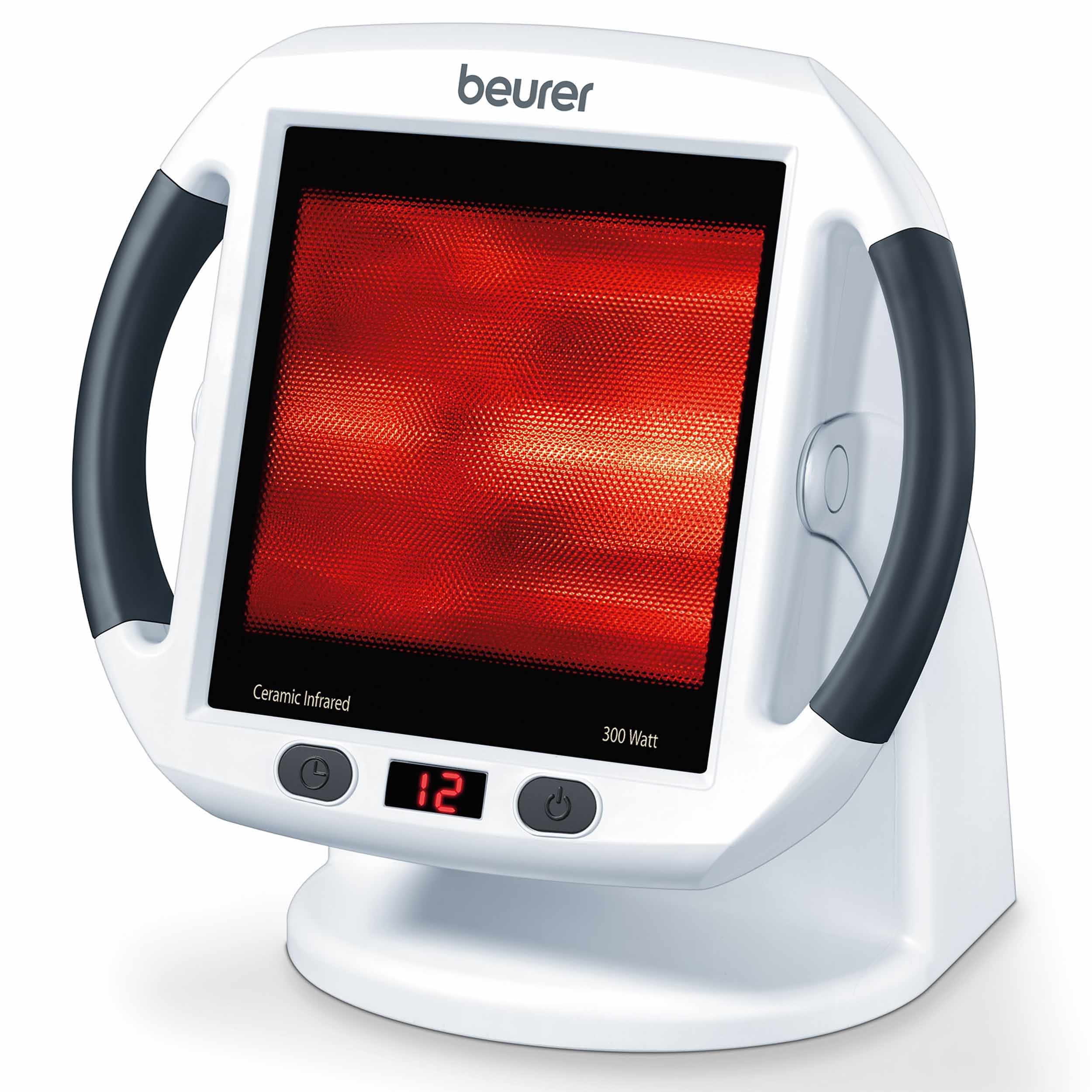 Photo 1 of Beurer IL50 Infrared Heat Lamp Heated Red Light Therapy Lamp for Body, Face, Sinuses, & Skin - Effective Muscle Pain & Cold Relief Treatment by Improving Blood Circulation