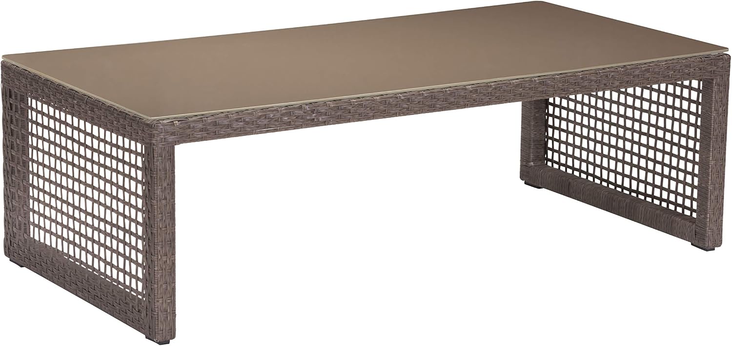 Amazoncom Zuo Cocoa Coronado Coffee Table