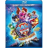 PAW Patrol: The Mighty Movie - Blu-ray + DVD (Bilingual)