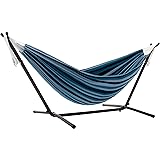 Vivere Double Cotton Hammock with Space Saving