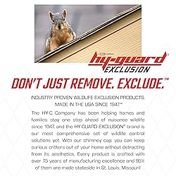 HY-Guard Galvanized Steel Chimney Cover - HY-C