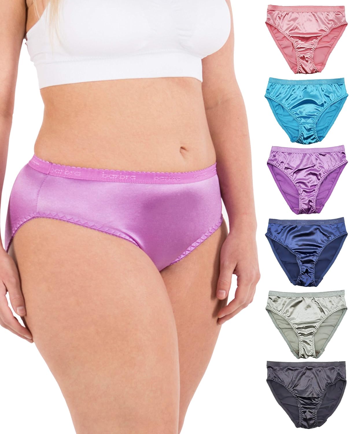 plus size satin underwear