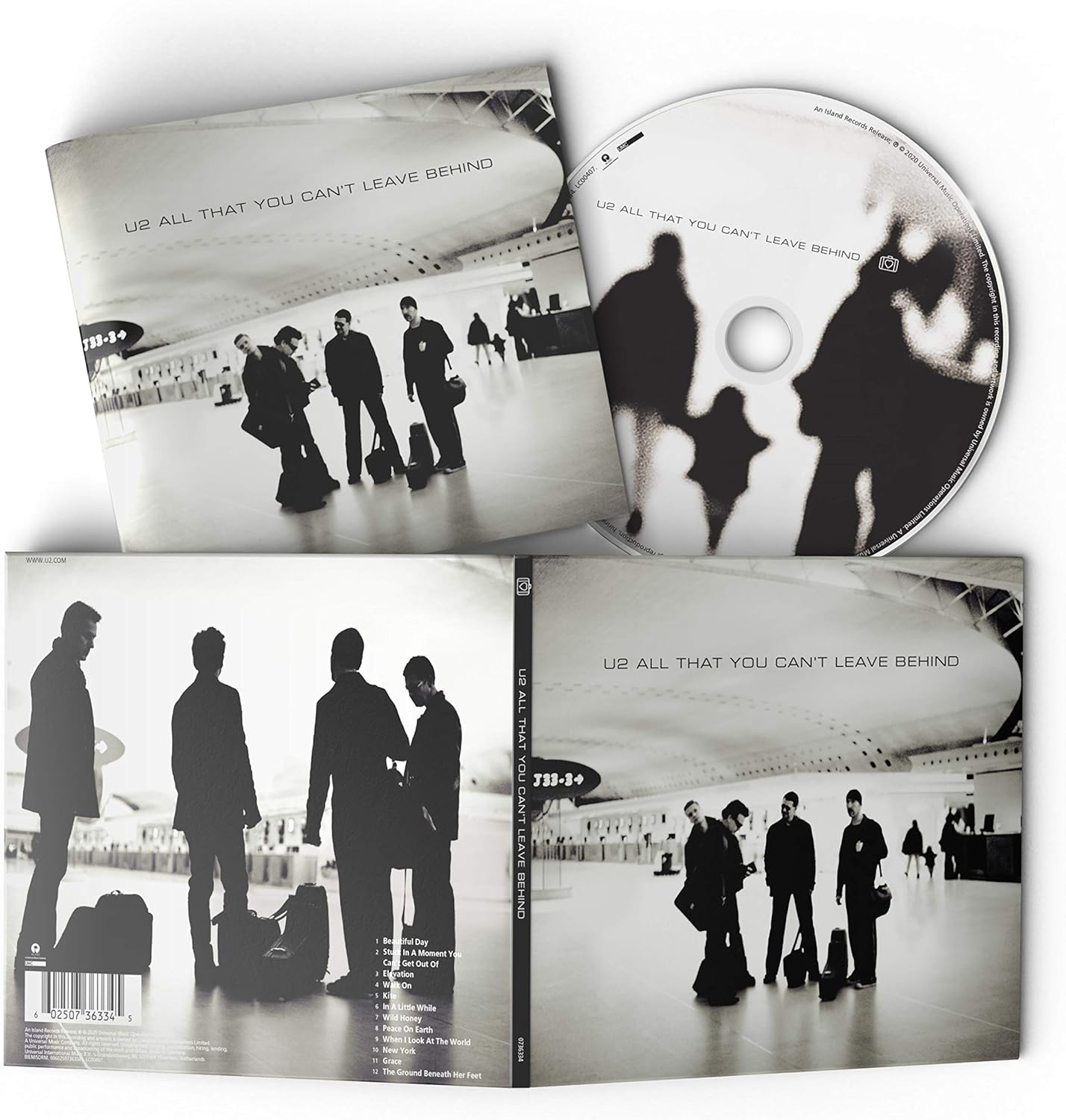 All That You Can't Leave Behind (20th Anniversary), white and black - Image 4