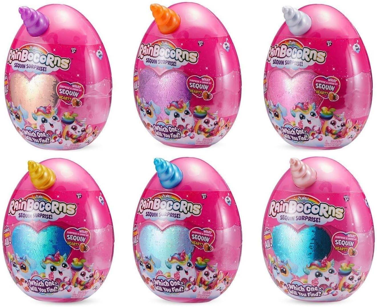 rainbocorn sequin surprise uk