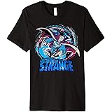 Marvel Doctor Strange Classic Retro Magic Warp Logo T-Shirt