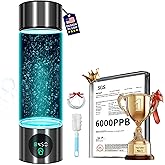 5.0 New Upgraded Hydrogen Water Bottle - Hydrogen Concentration up to 6000 PPB【SGS-Certified Hydrogen Generator】 2025 SPE/PEM