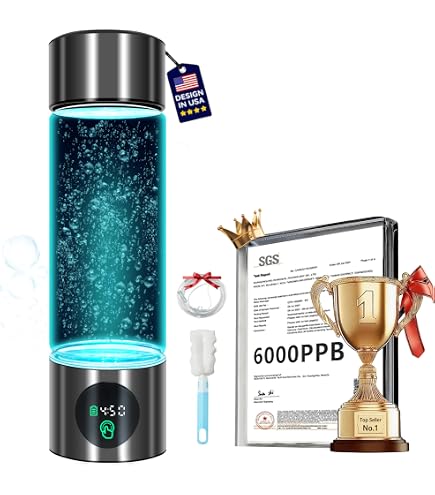 Amazon.com: 2026 New Hydrogen Water Bottle-Hydrogen Concentration