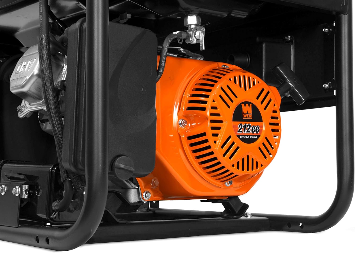 WEN 4,500Watt Quiet Portable RV Ready Gas Powered Generator Home Backup Camping eBay