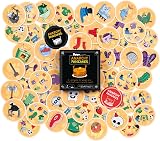 Asmodee Anarchy Pancakes Dobble Family Card Game 2-6 Players 8+ Ages view 4