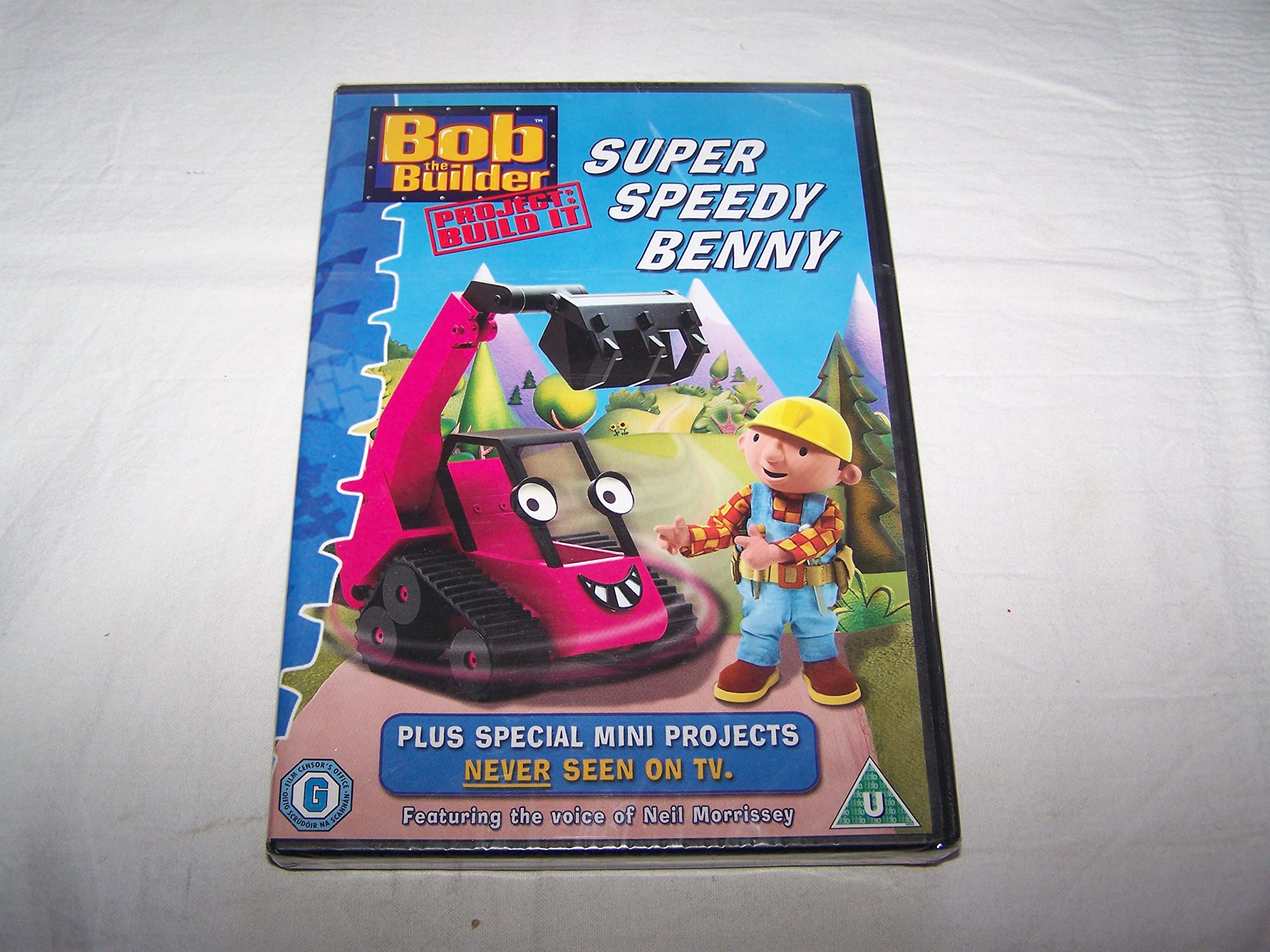Bob the Builder: Project, Build It - Super Speedy Benny [DVD]