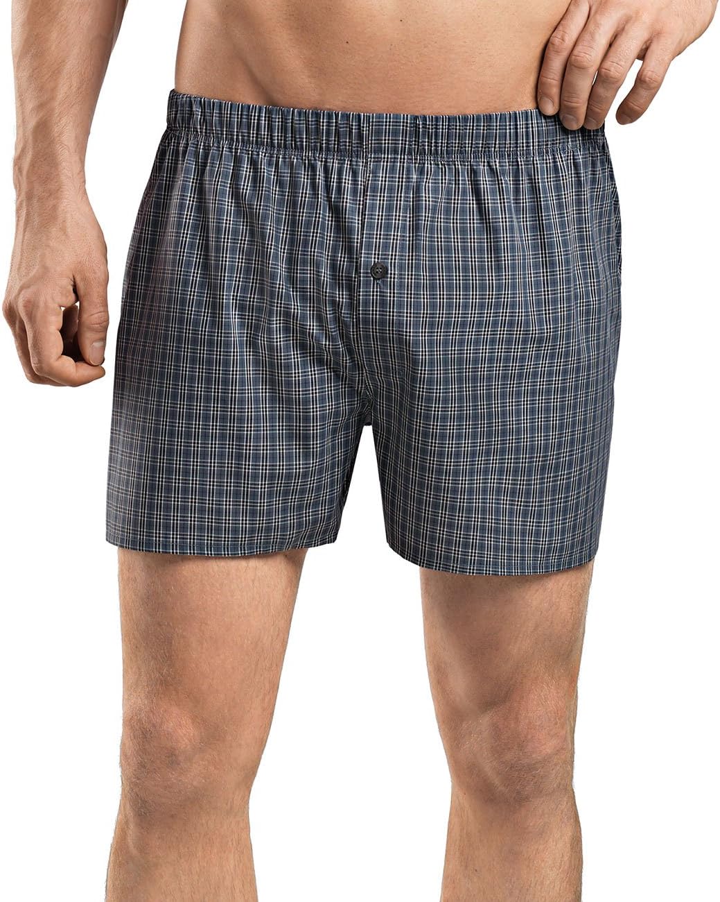 Men's Fancy Woven Boxer Shorts