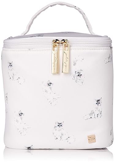 Amazon ジェラート ピケ Cat柄バニティポーチ Pwgb184657 Pnk One