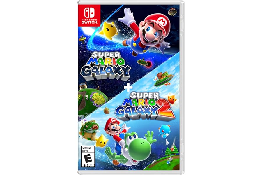 Super Mario Galaxy™ + Super Mario Galaxy™ 2