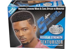 Lusters S-Curl Comb-Thru Regular Texturizer Kit by Lusters