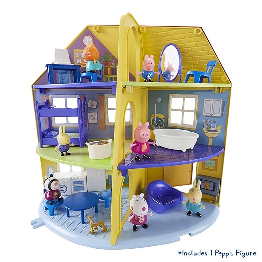 Peppa Pig Home Family