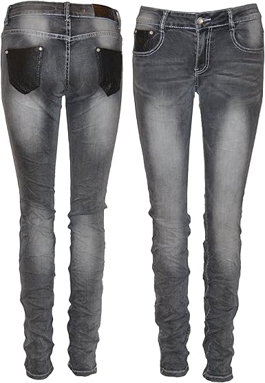 size 6 womens jeans inches