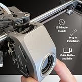 Micro Swiss FlowTech Hotend for Creality K1 K1 Max Printer Nozzle Seal Leak Free view 5