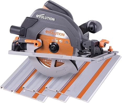 Evolution Power Tools R185CCSX Circular Saw