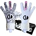 KIEPPS Aerolite PRO | No Fingersave | Premium Professional Goalie Gloves Adult & Youth | Best Grip for Dry & Wet Weather | Breathable & Lightweight | 4mm German Latex | Premium Goalkeeper Gloves