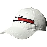 Tommy Hilfiger Men's Cotton Avery Adjustable Baseball Cap