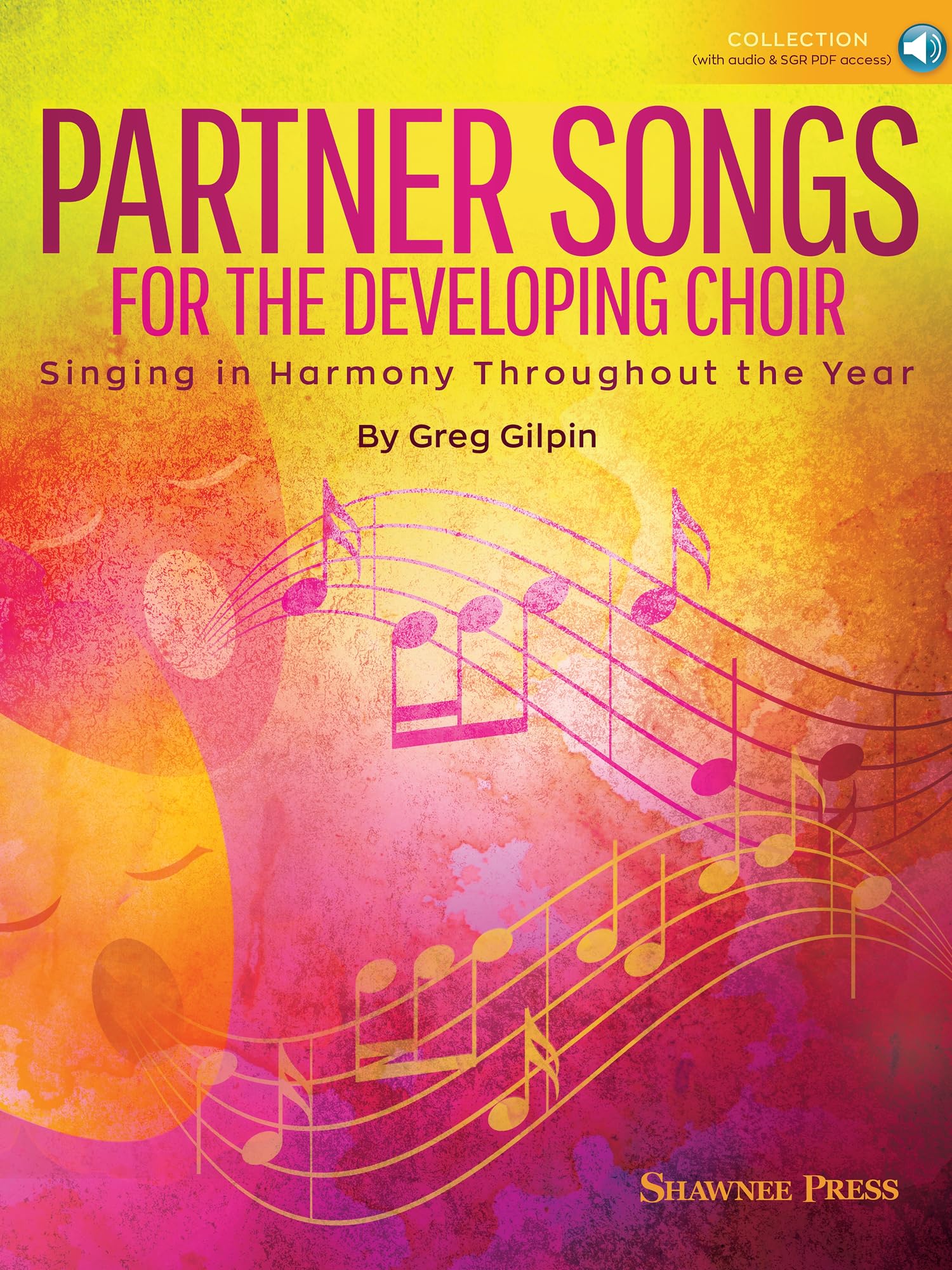 Partner Songs for the Developing Choir: Singing in Harmony Throughout the Year, Downloadable Audio