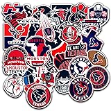30 PCS Houston Stickers Decal for Texans Stickers