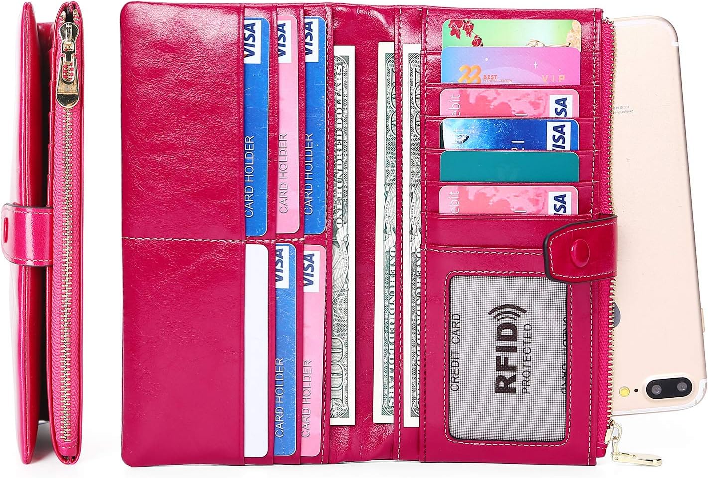 best rfid blocking purse