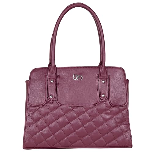 Bagsy Malone Womens Messenger Bag with No (Cherry)