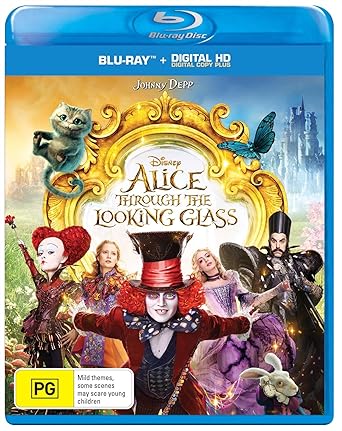 Amazoncom Alice Through The Looking Glass Blu Ray - 