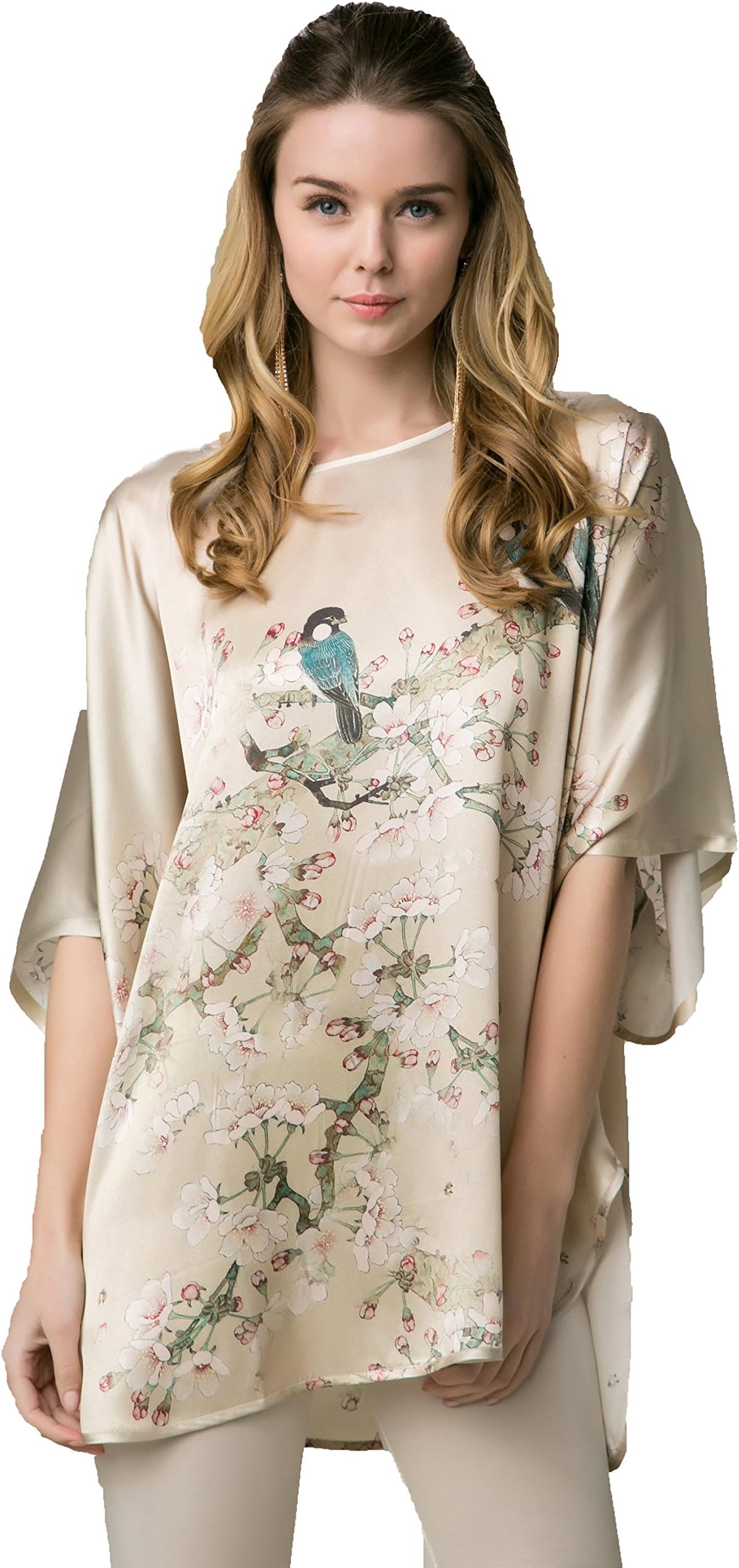 Grace Silk 100% Silk Nightgown/Tunic
