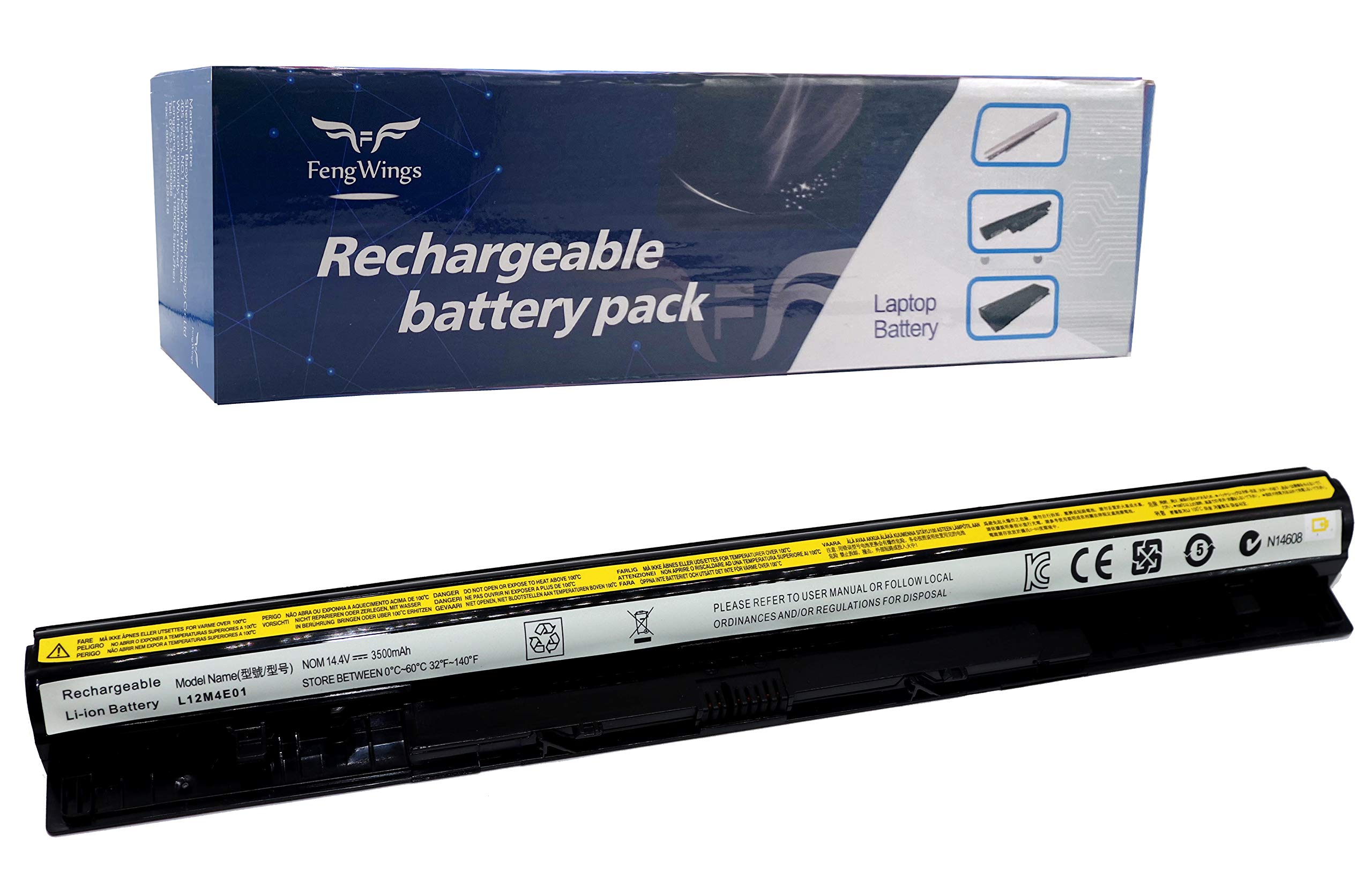 Fengwings 14 4v 3500mah L12m4e01 L12l4a02 L12l4e01 L12m4a02 L12s4a02 Laptop Battery Compatible With Lenovo G400s G410s G500s G510s G40 G50 Z40 70 Z50 Z710 G500s Z50 70 G50 70 G50 80 0 80 S510p Buy Online In Angola