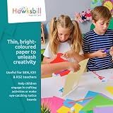 Hawksbill Green Paper A4 80 GSM 100 Sheet Pack Premium Copier Printing view 3