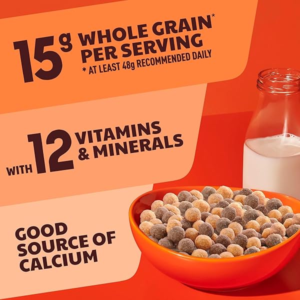 REESE’S PUFFS BREAKFAST CEREAL, CHOCOLATEY PEANUT BUTTER CEREAL, LARGE SIZE, 16.7 OZ