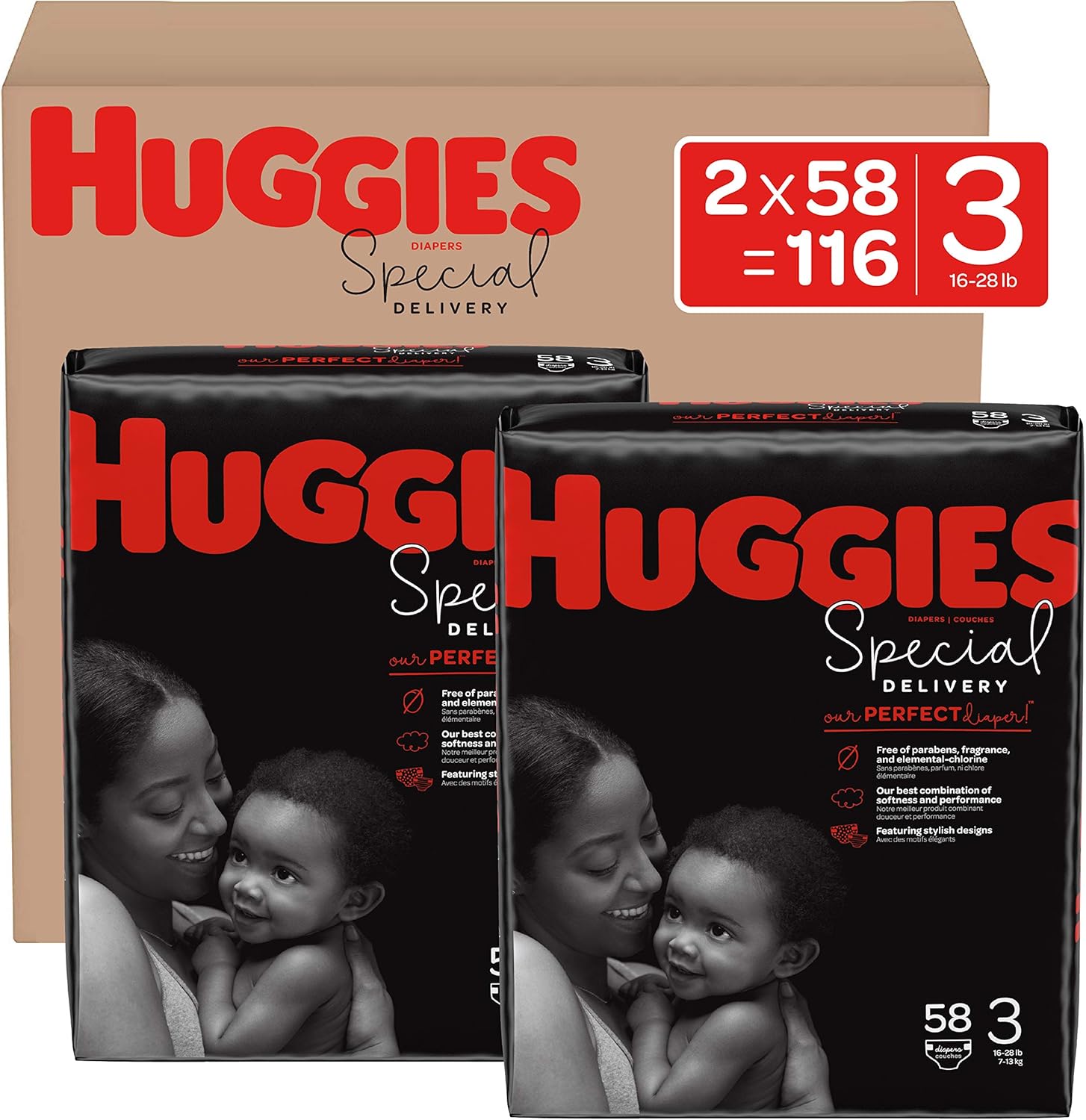 huggies special delivery size 3