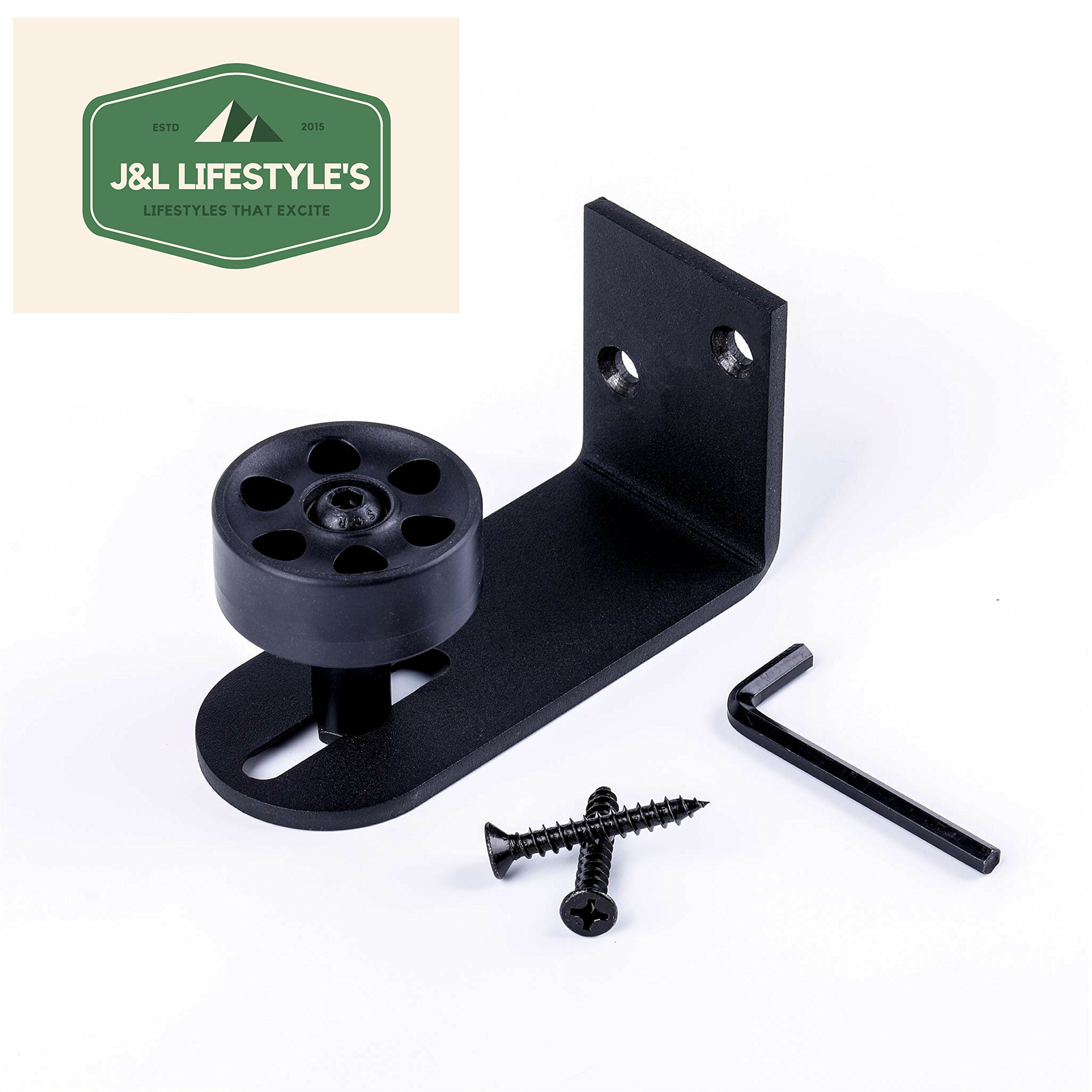 Buy The Best Barn Door Floor GuideInterior/Exterior. Barn Door Hardware Provides Smooth Bearing