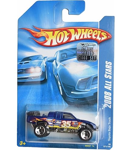 Hot Wheels 2008-31 Toyota Baja Truck 1:64 Scale : Amazon.ca: Toys